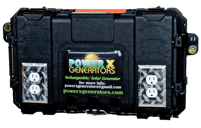 Power-X-generator