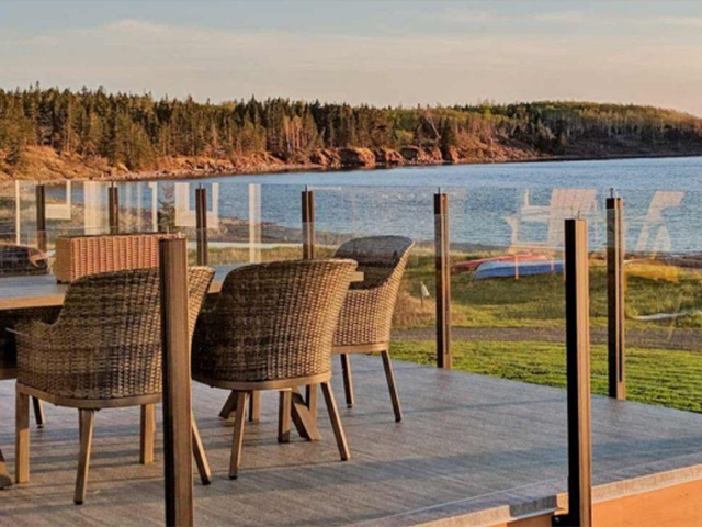 deck railing